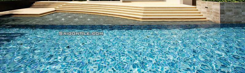 Gạch lát bể bơi mosaic BLH1957C