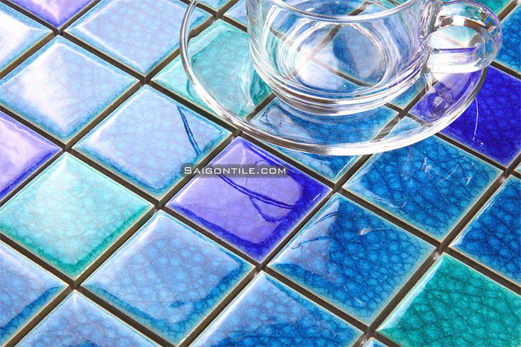 Gạch mosaic men rạn HBP-S002MIX