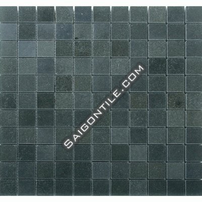 Bluestone mosaic tiles 23x23mm B01-R