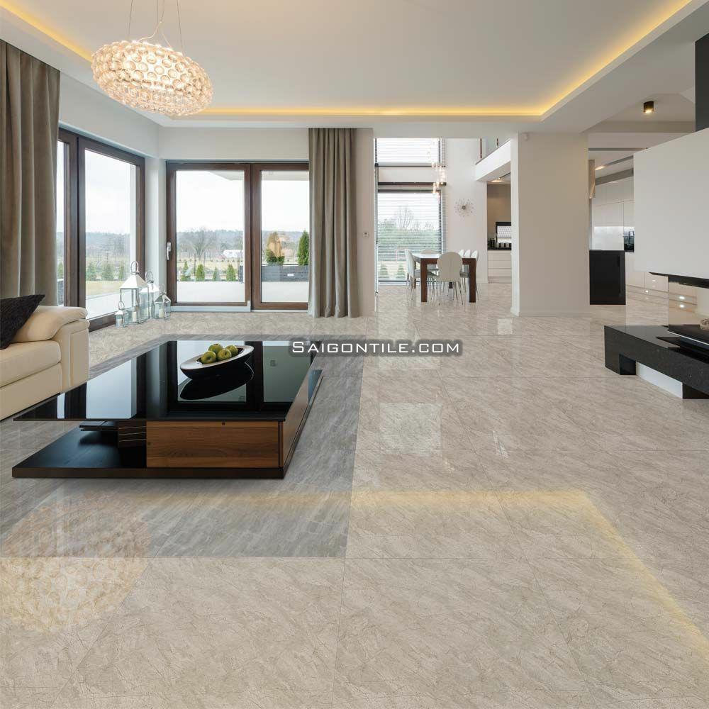 Gạch dán sàn nhà đẹp đá granite DTD6060TRUONGSON003-FP