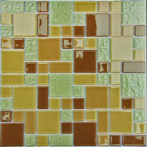 Gạch trang trí Mosaic Thủy Tinh ACM12