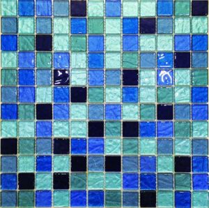 Gạch trang trí Mosaic Thủy Tinh BLGS207