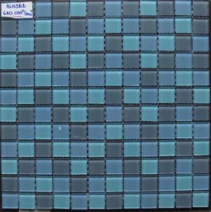 Gạch trang trí Mosaic Thủy Tinh BLH522