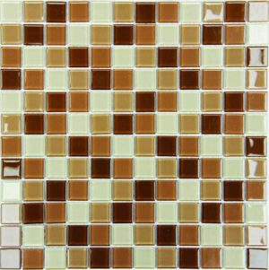 Gạch trang trí Mosaic Thủy Tinh BLH525