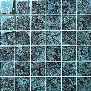 Gạch trang trí Mosaic Thủy Tinh CB005