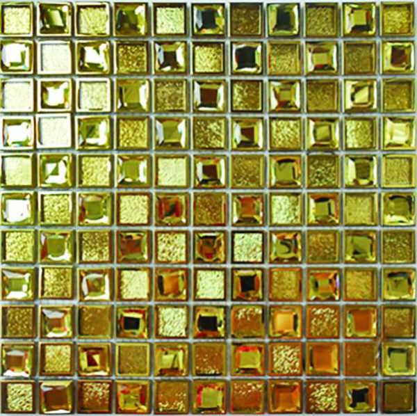 Gạch trang trí Mosaic Kính Thủy GST071D-1