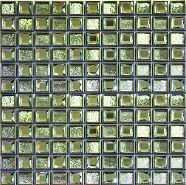 Gạch trang trí Mosaic Kính Thủy GST071D