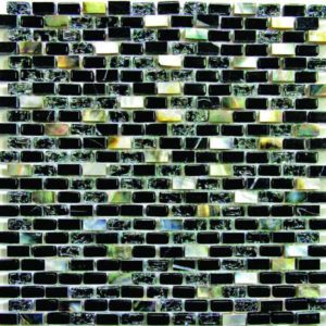 Gạch trang trí Mosaic Kính Thủy LBKS025S