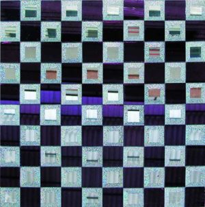 Gạch trang trí Mosaic Kính Thủy XNF-005-1
