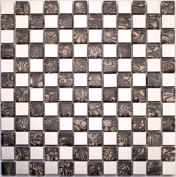 Gạch mosaic kim loại CH011G-6