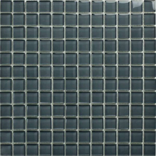 Gạch mosaic thủy tinh đơn sắc TA001