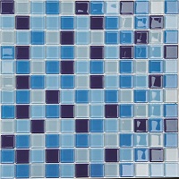 Gạch mosaic thủy tinh bóng