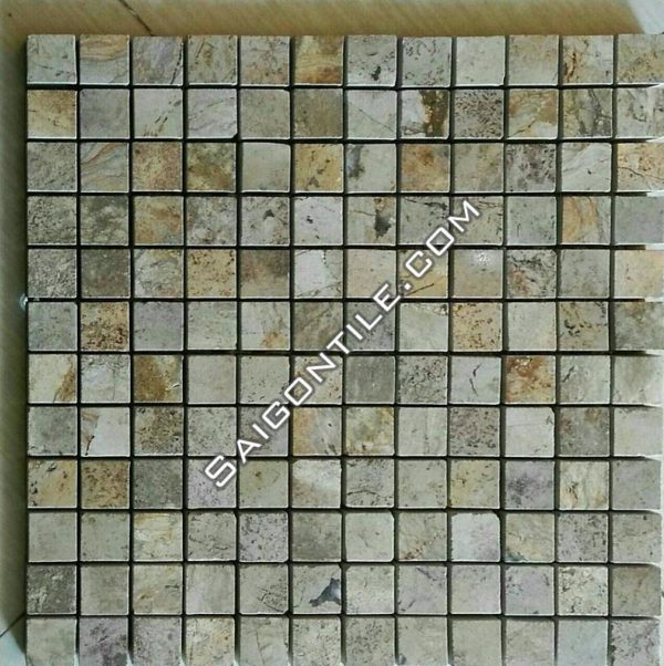 Đá tự nhiên ốp tường - Mosaic đá tự nhiên SY01-P