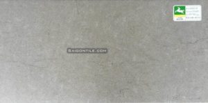 Gạch Bạch Mã 30x60 mờ màu xám lót nền bột đá ép H36018