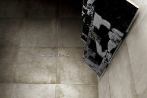 Gạch phòng sách men mờ cement cao cấp Firenze Grigio F3 60x60