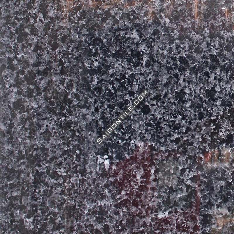 Gạch giả đá hoa cương đen 80x80 bóng kính Trung Quốc DBY8869