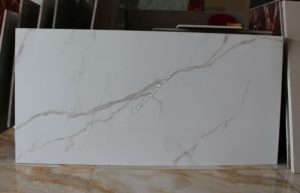 Gạch đá lát nền vân marble trắng khổ lớn DBLH126215