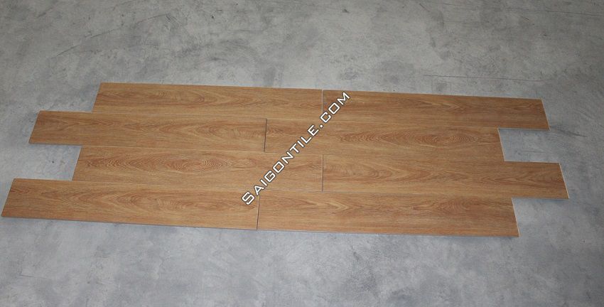 Gạch giả gỗ 15x90 giá rẻ DMW15929