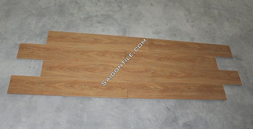 Gạch giả gỗ 15x90 Trung Quốc DMW15929