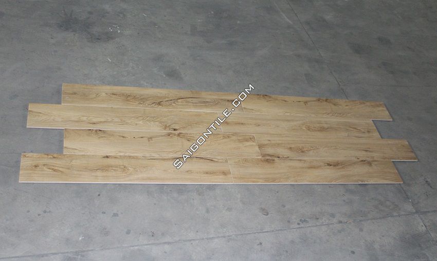 Gạch giả gỗ đẹp Trung Quốc DMW212H13
