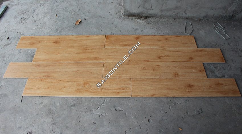 Gạch màu gỗ Trung Quốc DW21T393