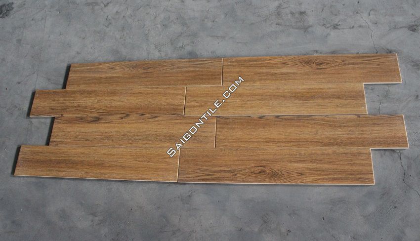 Gạch vân gỗ 15x80 Trung Quốc DW15856A