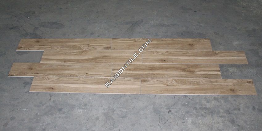 Gạch vân gỗ Trung Quốc 20x120 DMW122K43
