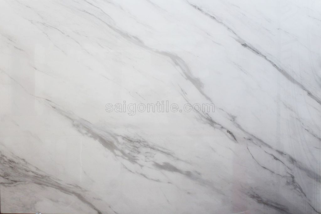 Gạch 80x120 marble volakas trắng DBH128A2