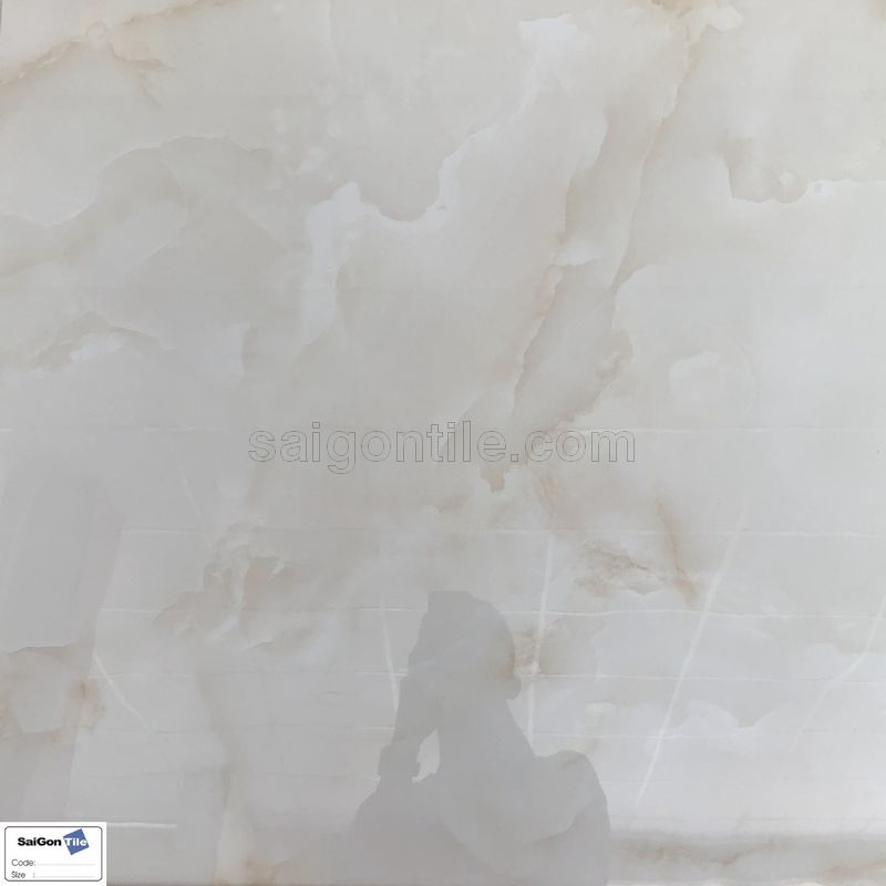 Gạch lát nền 800x800 Trung Quốc vân đá cẩm thạch màu kem DTY8867