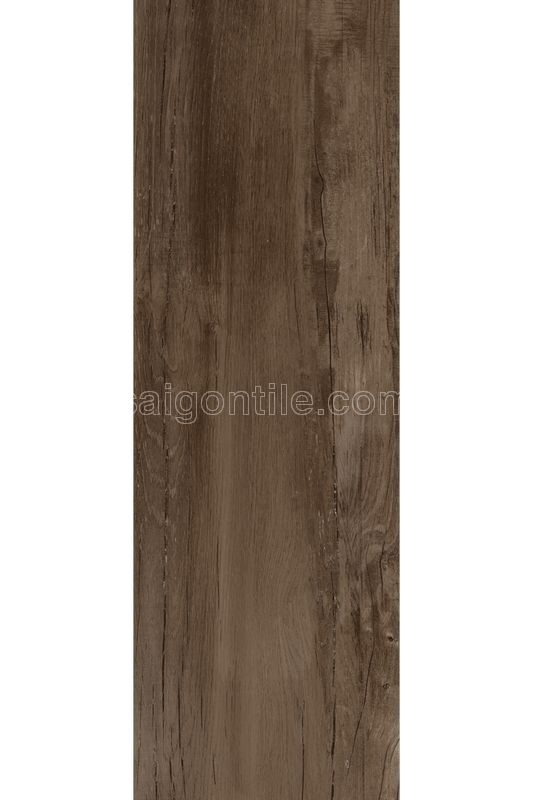 Gạch vân gỗ Eurotile 15x90 Mộc Lan cao cấp nâu cánh gián MOL M04