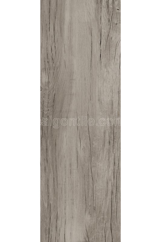 Gạch vân gỗ Eurotile 15x90 Mộc Lan cao cấp xám đậm MOL M02
