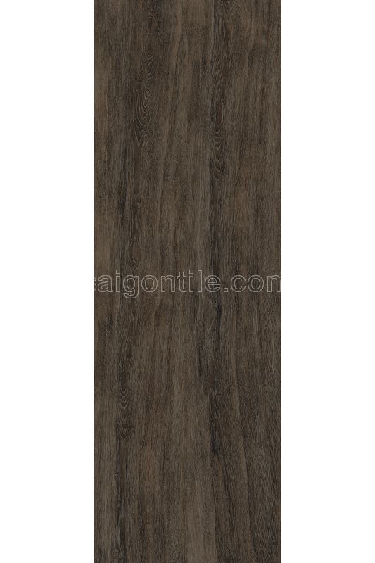 Gạch vân gỗ Eurotile 15x90 Mộc Miên cao cấp nâu socola MMI M03