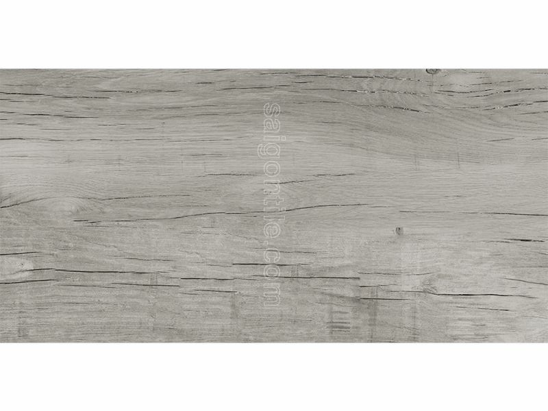 Gạch vân gỗ màu xám cao cấp MOL I03