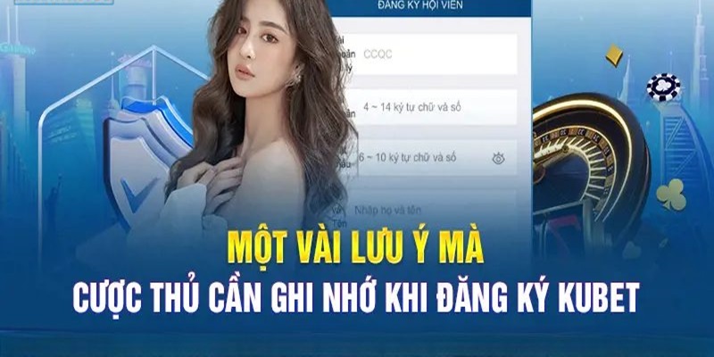 Một số lưu ý cần nắm khi thực hiện ghi danh